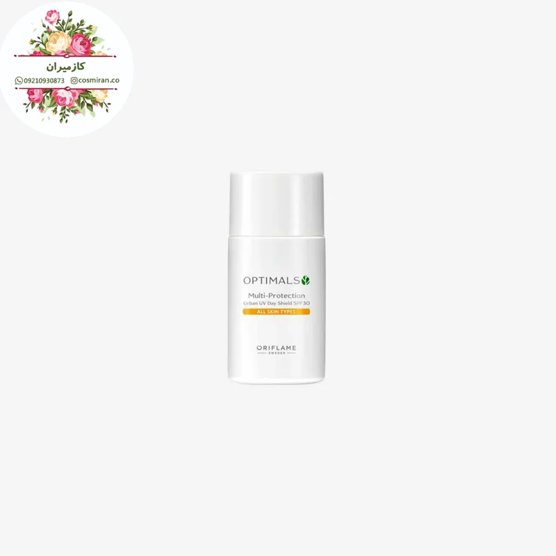 ضدآفتاب لوسیونی (شیلد روزانه) اپتیمالز spf30 اوریفلیم 35441