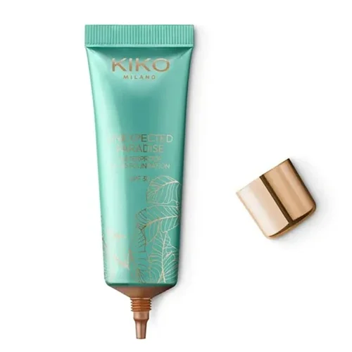 کرمپودر مایع واترپروف با spf30 پارادایس کیکو ایتالیا