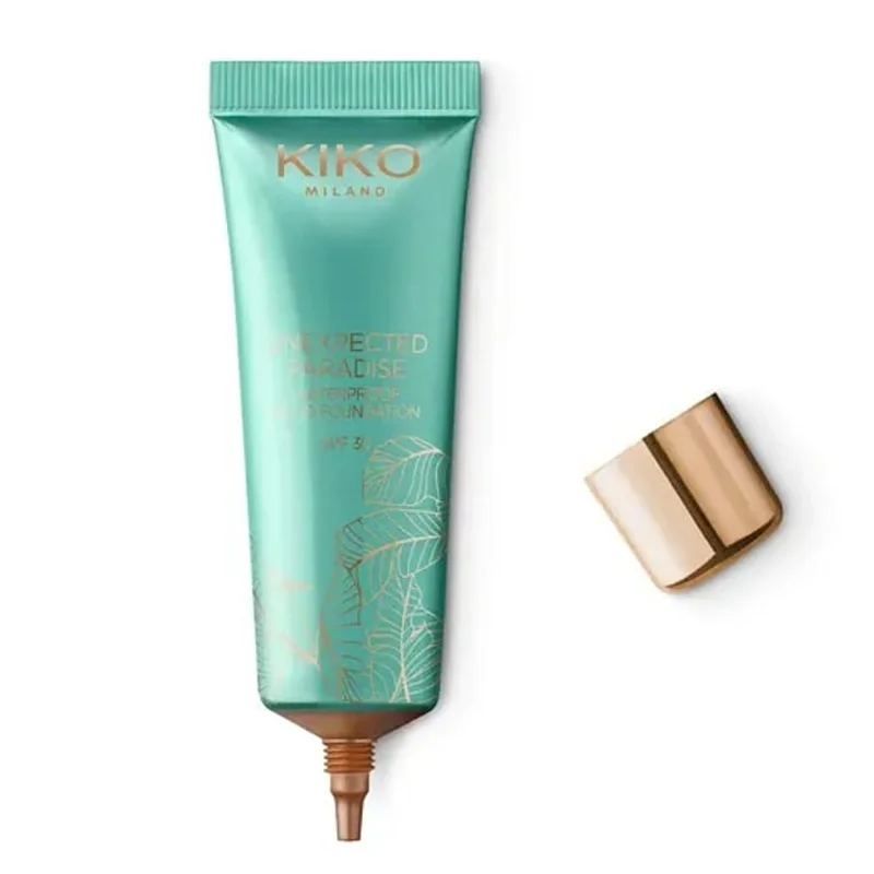 کرمپودر مایع واترپروف با spf30 پارادایس کیکو ایتالیا