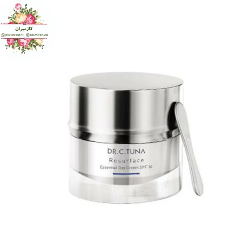 کرم روز جوانساز و مرطوب کننده ریسرفیس دکتر تونا فارماسی spf30