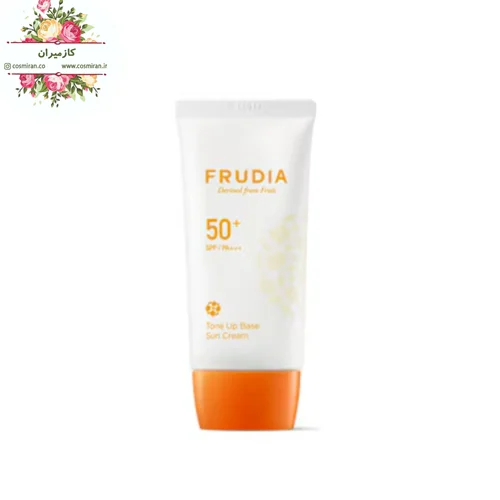 ضدآفتاب تونینگ فرودیا SPF50 حجم ۵۰ میل
