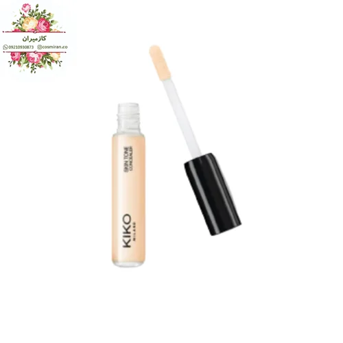 کانسیلر مایع با روکش طبیعی و کاملا صاف کیکو ایتالیا کد 02