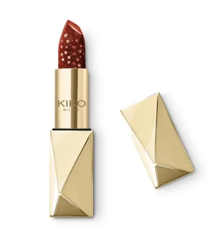 رژلب اکلیلی و متالیک کیکو ایتالیا