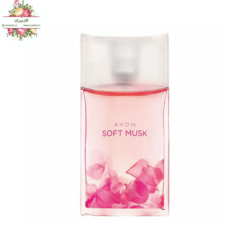 ادوتولیت زنانه سافت ماسک SOFT MUSK ۵۰ میل آوون 74967