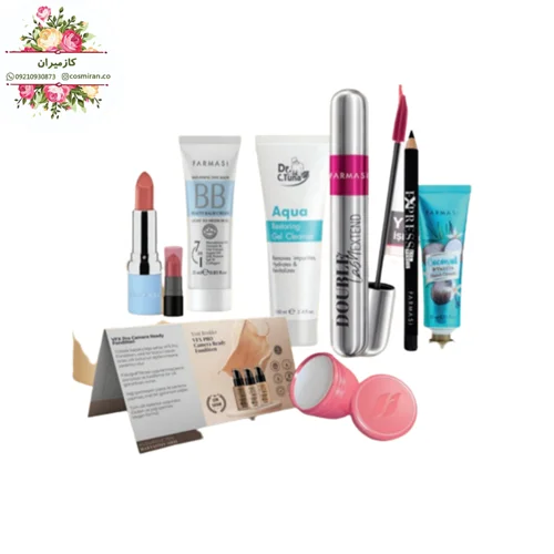 ست ۹ عددی محصولات فارماسی همراه با جعبه ویژه