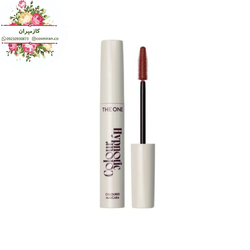 ریمل رنگی Bright burgundy دوان اوریفلیم 48039