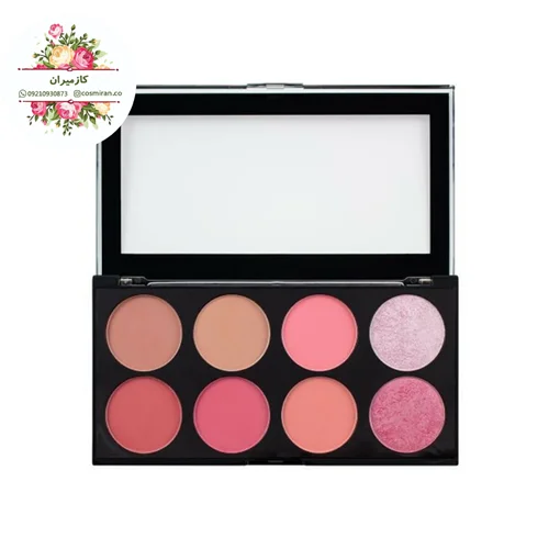 پالت رژگونه Sugar & Spice هشت رنگ رولوشن