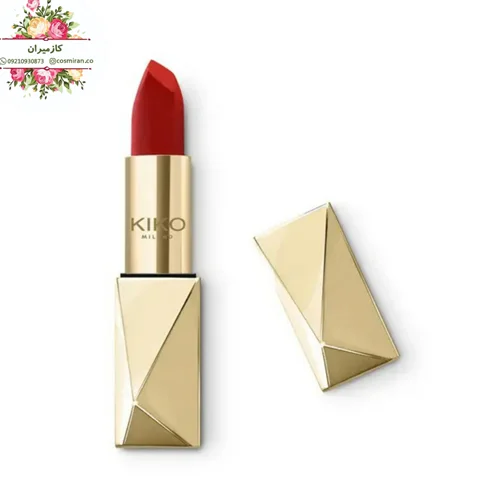 رژلب مات لوکس هالیدی جیم کیکو ایتالیا (رنگبندی دارد)