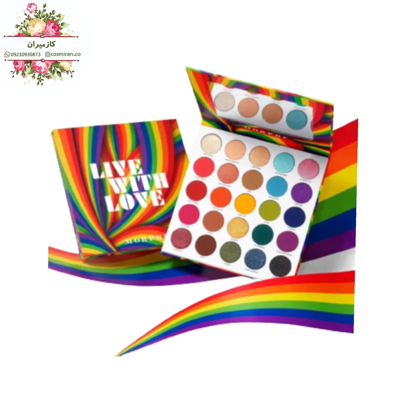 پالت سایه اصل 25L لاو (۲۵ رنگ) مورف