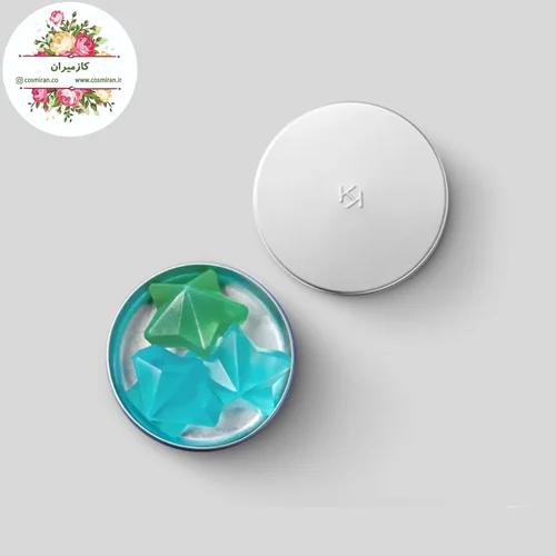 ست پاک کننده و اسکراب صورت بلومی blue me solid کیکو ایتالیا