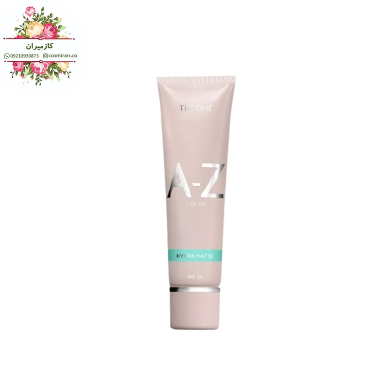 کرم ای تا زی دوان هیدرا مات اوریفلیم (پوست چرب) spf30 (رنگبندی دارد)