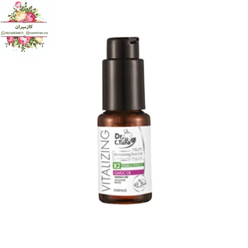 روغن مو سیر احیاکننده دکتر تونا ۳۰ میل فارماسی ترکیه ۱۱۰۴۱۶۶