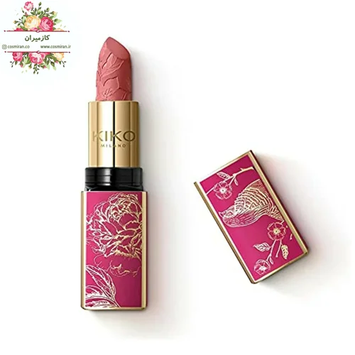 رژلب مات لوکس و جذاب لاین چرمین کیکو ایتالیا ۰۴