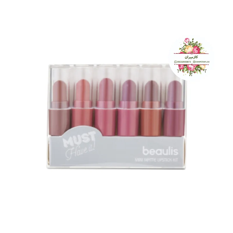 ست رژلبهای مات مینی بیولیس (بیولیز) کد ۲۲۵