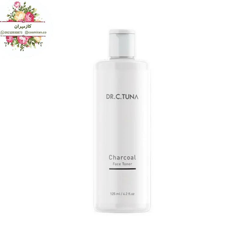 تونر ذغال فعال کوچک کننده منافذ و شفاف کننده صورت فارماسی ترکیه 1000293
