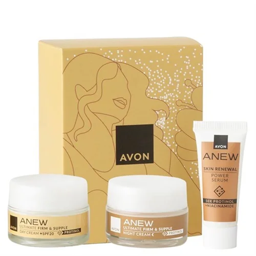 مینی ست هدیه پوستی آنیو آون avon (40 تا 50 سال)