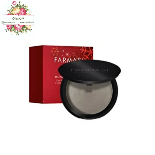سایه چشم تکی اسموکی نقره ای فارماسی ترکیه