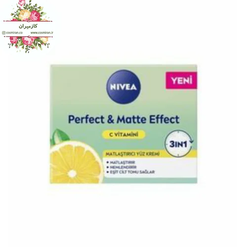 کرم روز پرفکت و مات نیوآ Nivea 50 میل